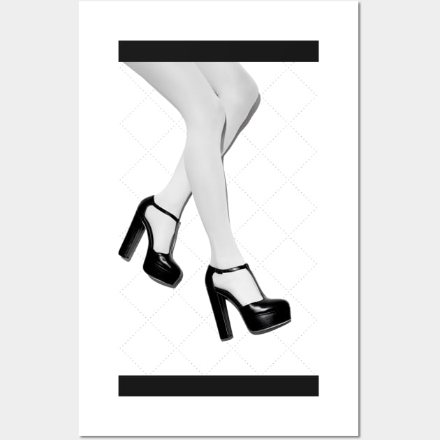 Legs Wall Art by VioletGrant